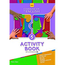 Ratna Sagar New Communicate in English Activity Class V 2015